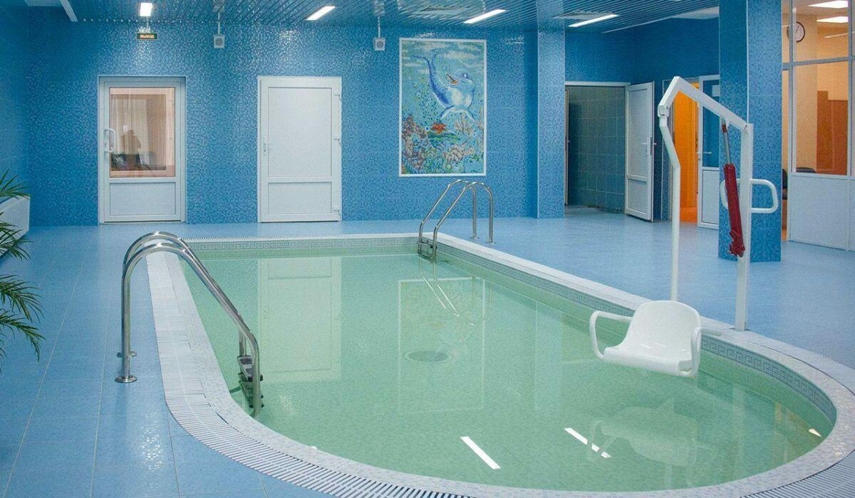     Бассейн в детском саду. Источник: mos ru Автор фото: Пресс-служба Мэра и Правительства Москвы