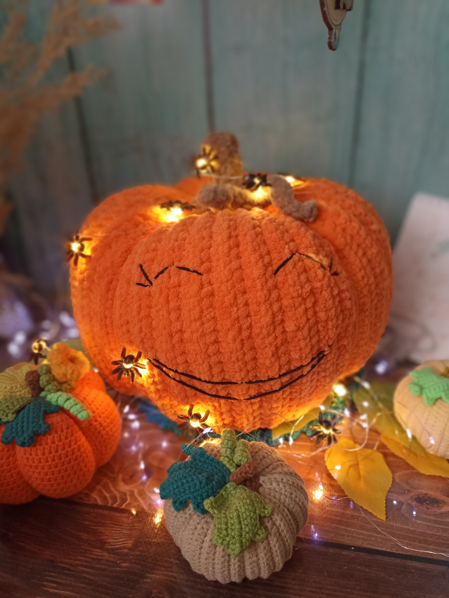 Украшаем дом. Тыква. 