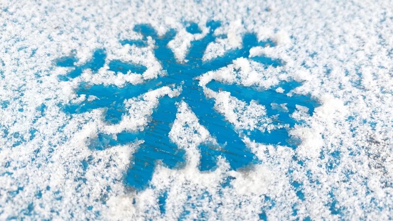     Первый снег в Барнауле. Анна Зайкова