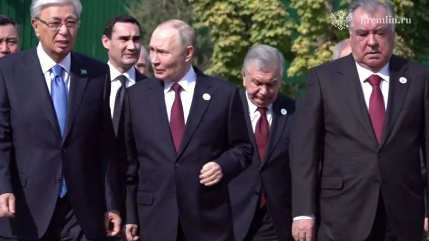    Кадр видео t.me/news_kremlin/6488