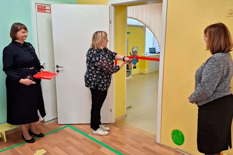    В детском саду № 111 создали обучающее пространство "Патриоты Вологодчины", где дети через игры будут знакомиться с историей