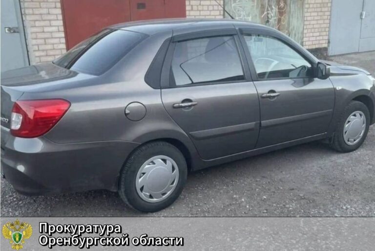    В Гайском округе у нетрезвого водителя конфисковали автомобиль Оренбуржье