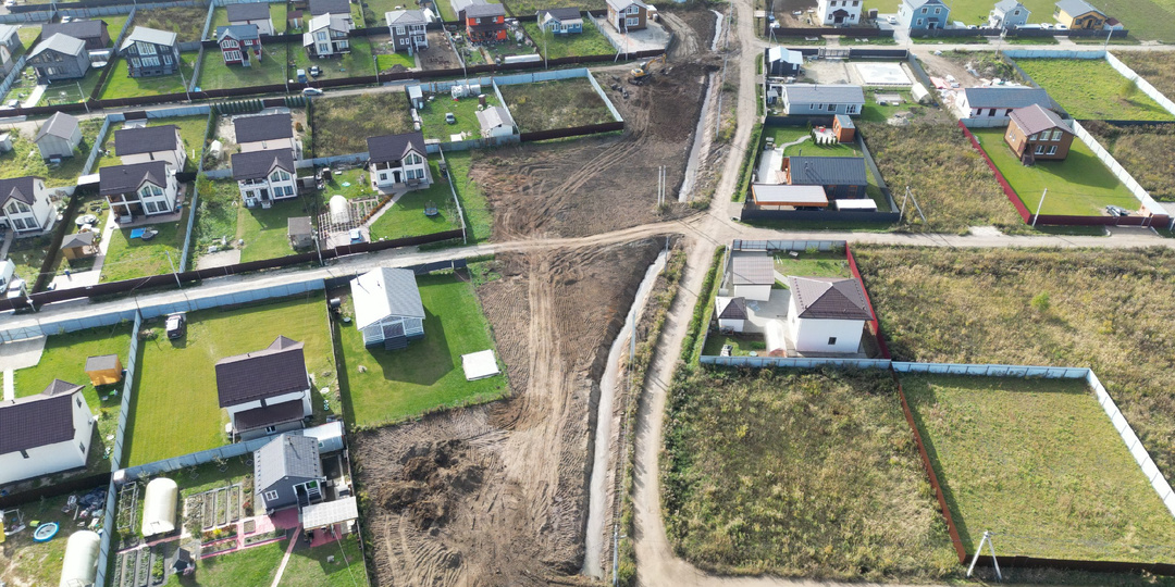 Как идут работы в подмосковных поселках - свежие новости и обновления