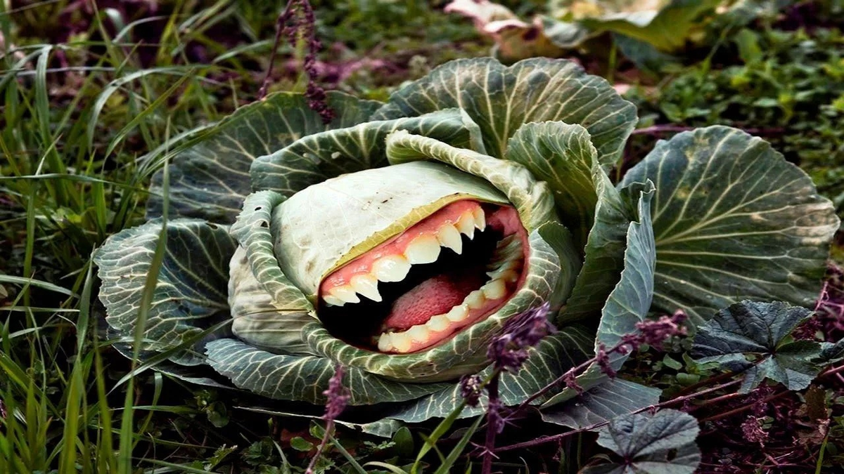 Бу! Страшно?