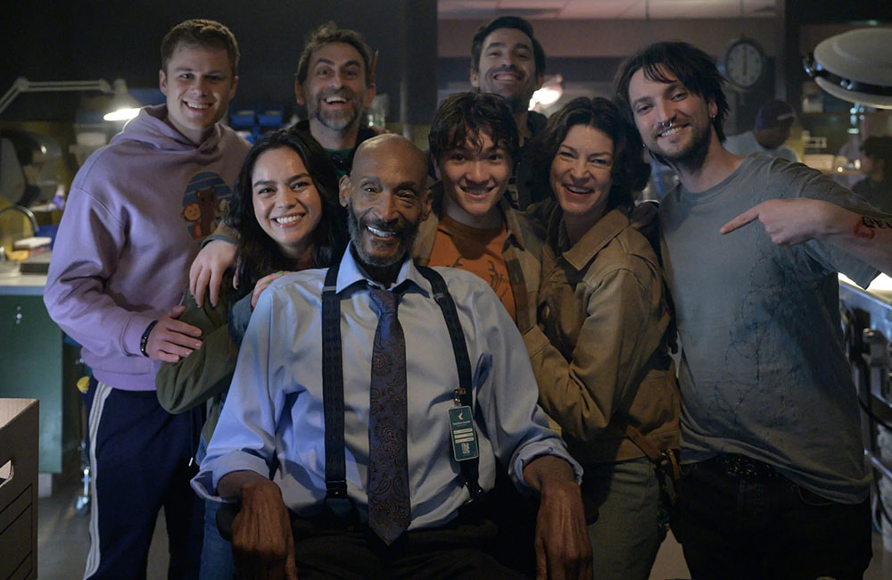 Фото из свободных источников. На съмочной площадке "Пункта назначения. Узы крови".