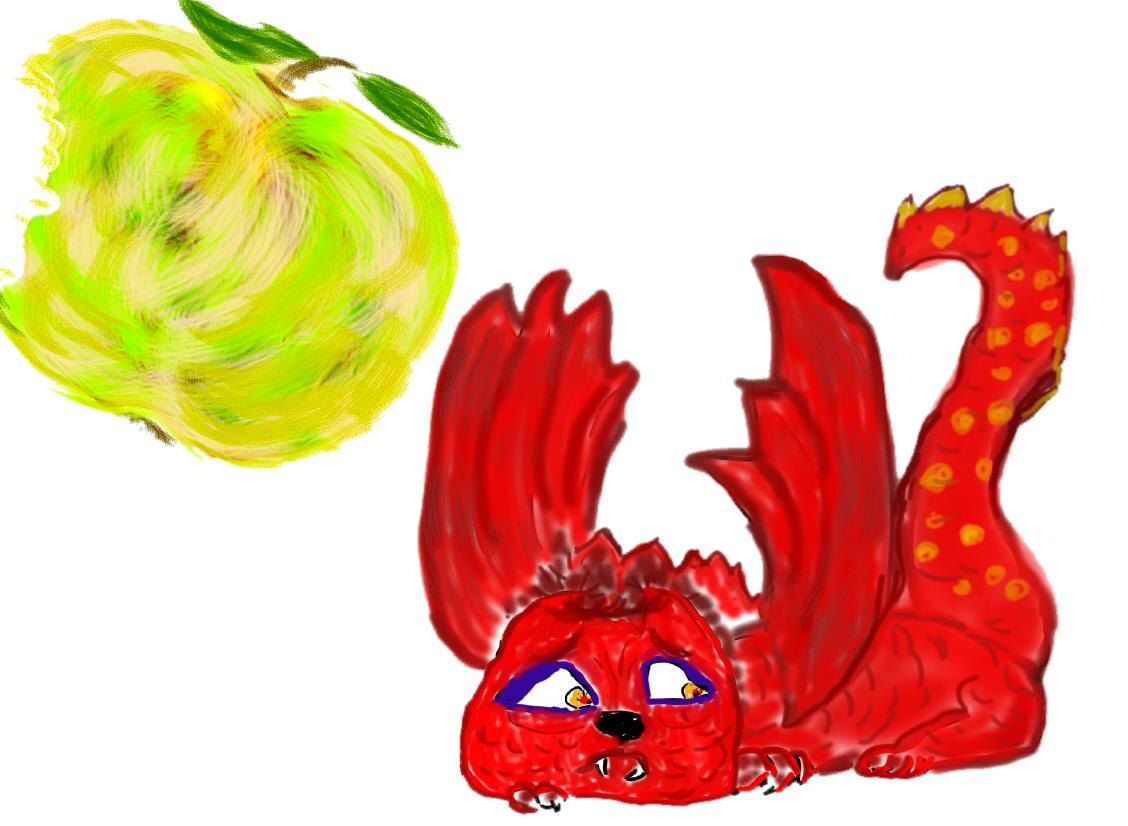 рисунки для коллажа сделаны автором