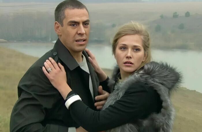 Карина Андоленко в сериале «Дело было на Кубани».