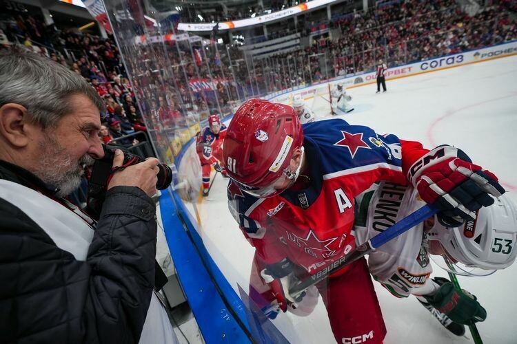    «Сейчас задача доминировать и больше владеть шайбой».   
Фото: ak-bars.ru