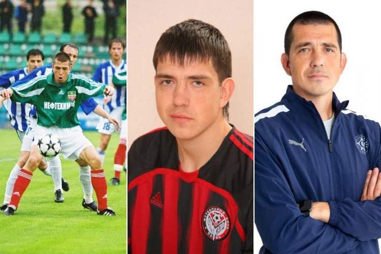    Ильдар Ахметзянов — новый главный тренер «Оренбурга».   
Фото: fcnh.ru, fcamkar.ru fckamaz.ru