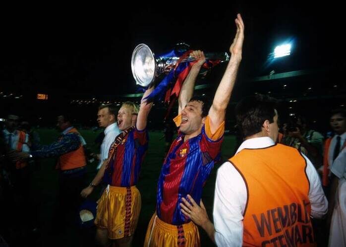    Христо Стоичков — один из любимых игроков Ахметзянова.   
Фото: imago sportfotodienst. globallookpress.com