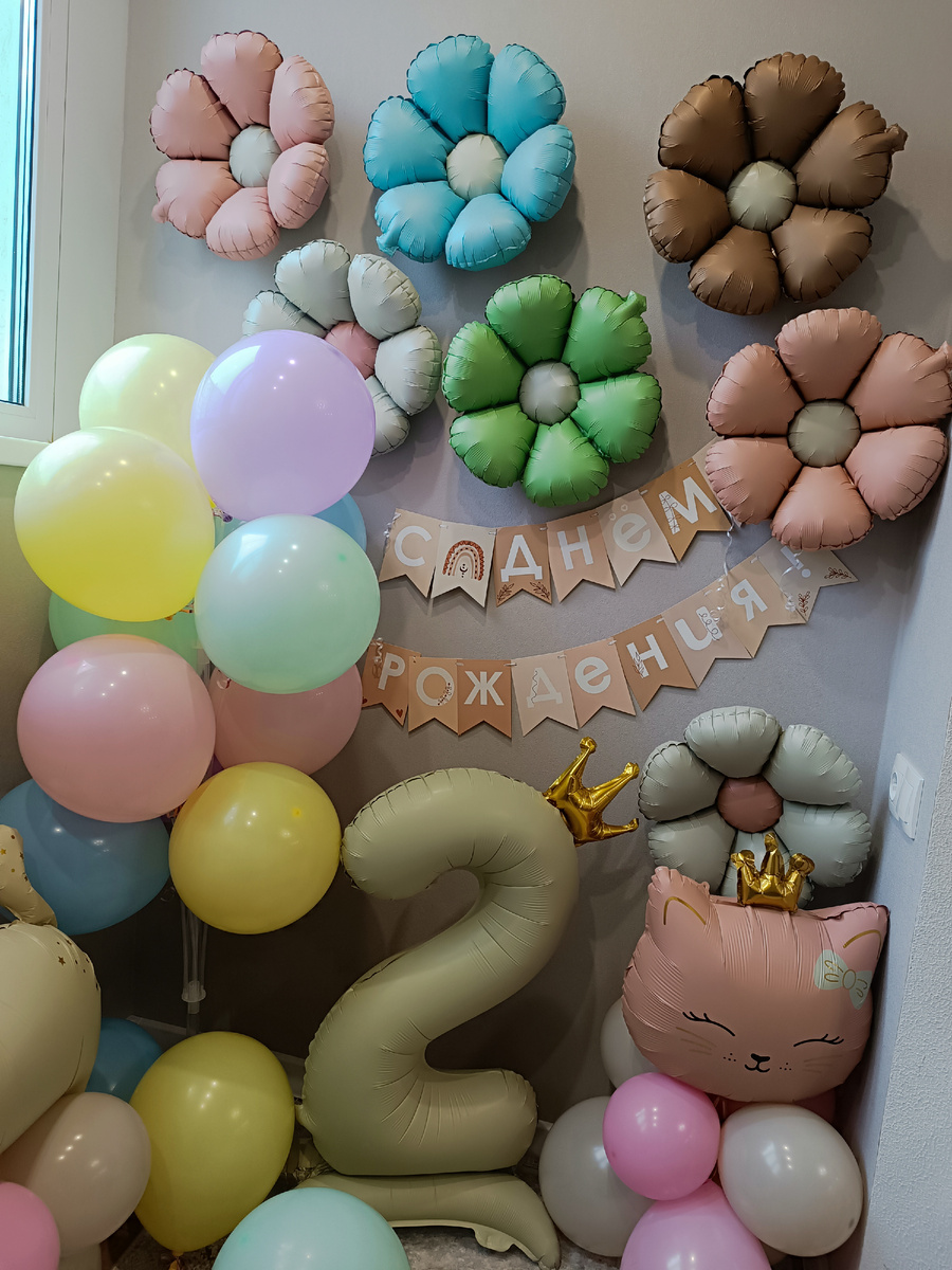 Фотозона на балконе