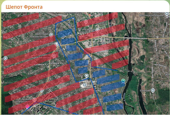    Скриншот: канал "Шёпот фронта"