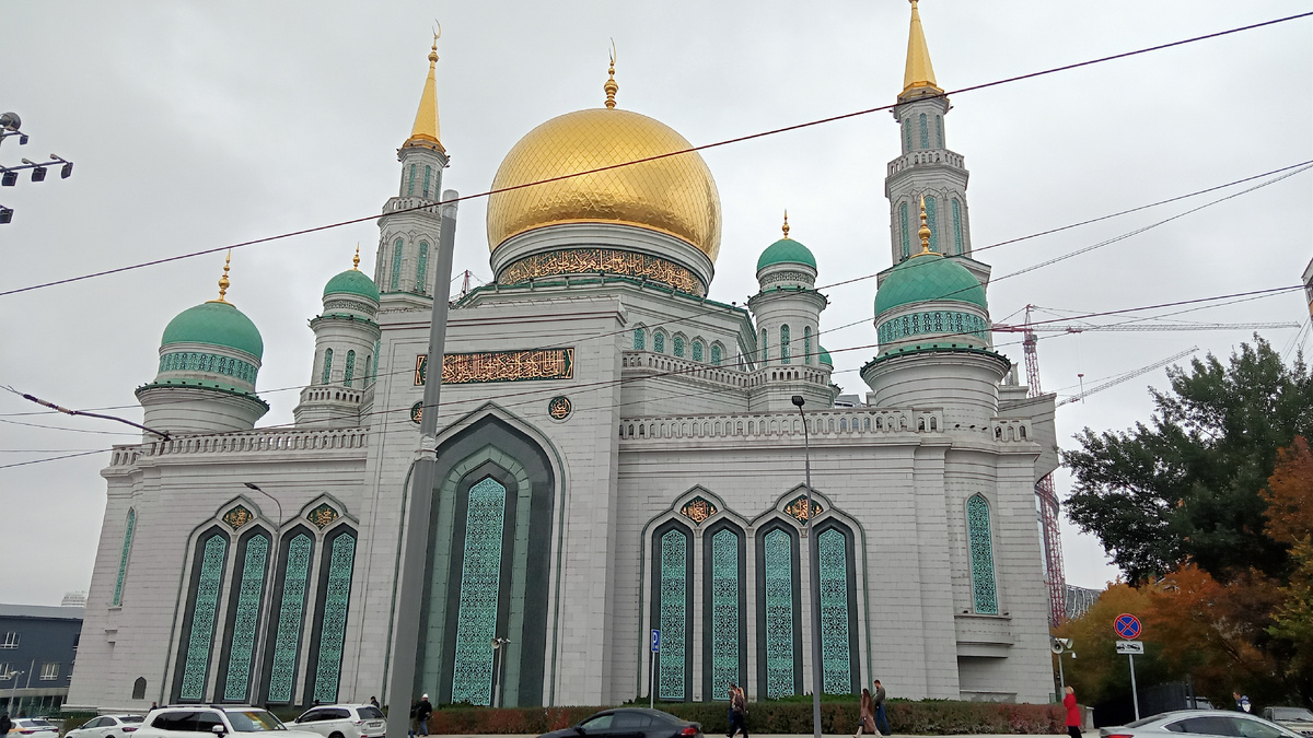Мечеть, Москва, улица Дурова.