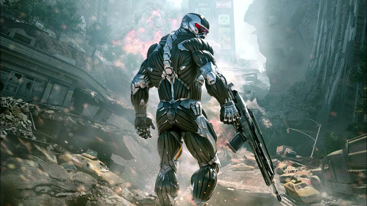 (Crysis 2 — компьютерная игра в жанре шутера от первого лица, разработанная немецкой компанией Crytek и изданная Electronic Arts.)