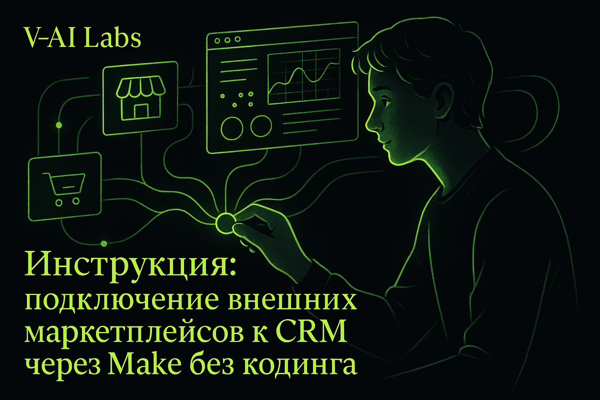    Подключение marketplaces к CRM через Make: простая инструкция