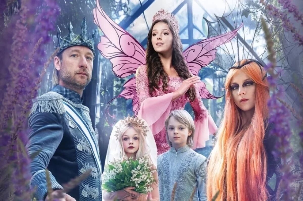    Ледовое шоу «Спящая Красавица» ждёт петербуржцев в ноябре