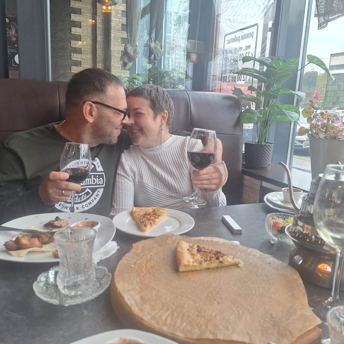 Нечастый кадр со стороны)))