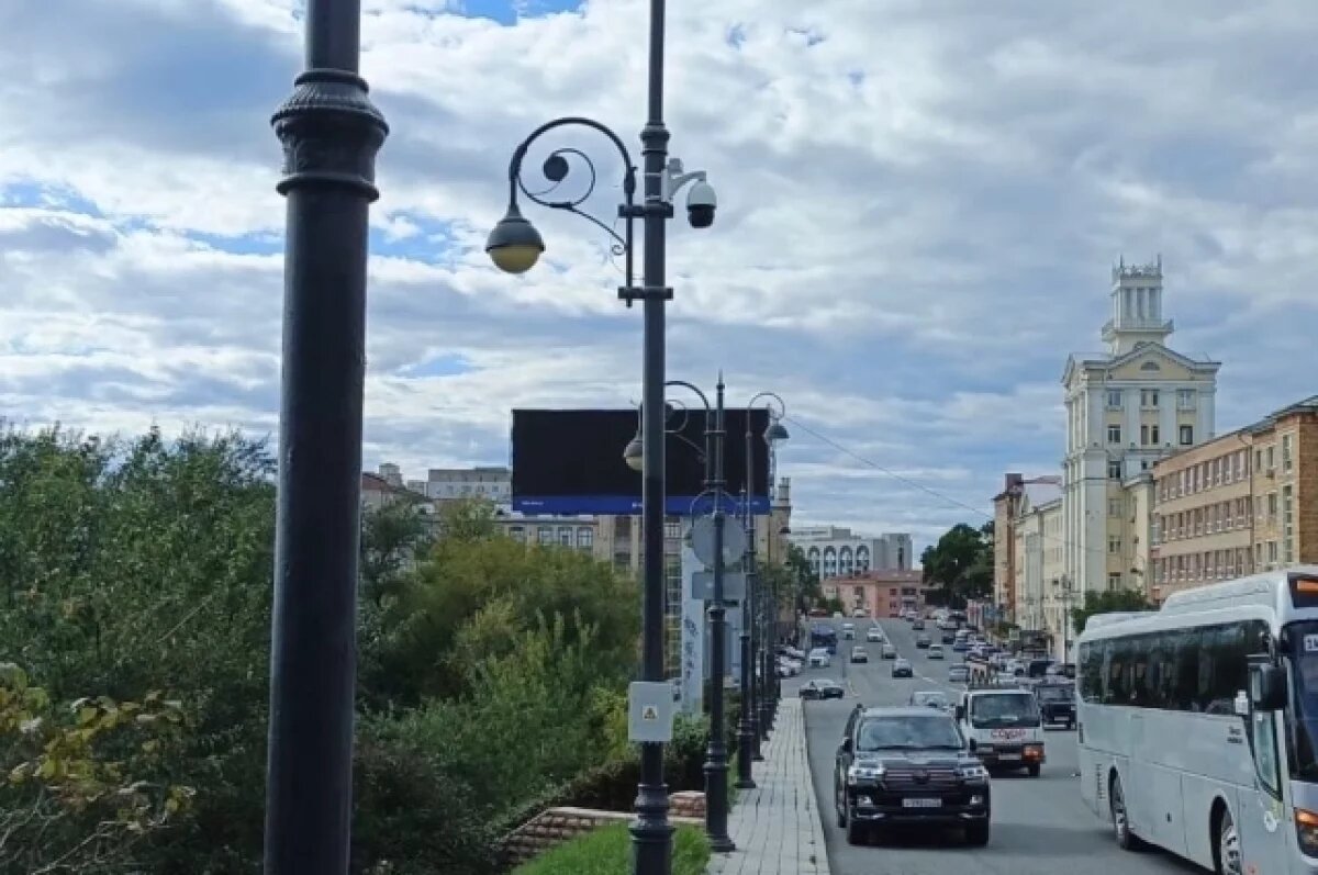    Во Владивостоке установили камеры для поимки нарушителей парковки