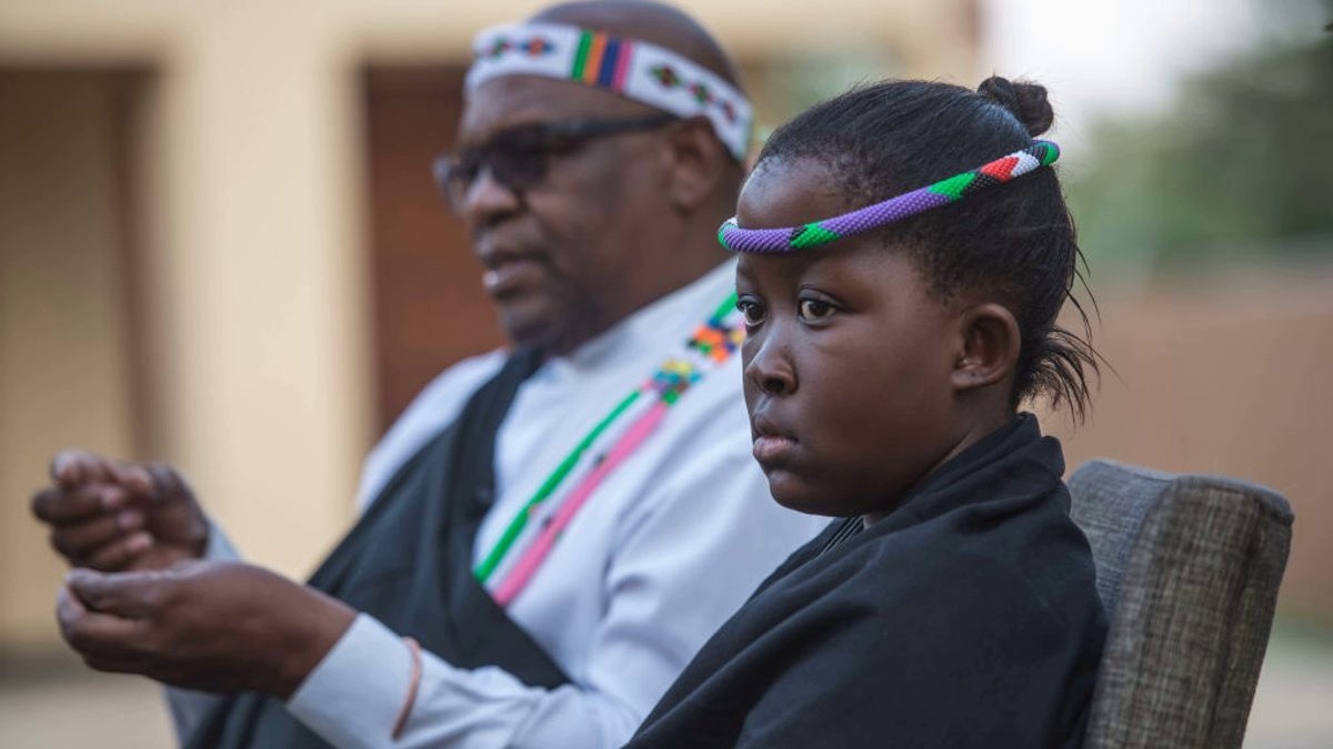 Королева дождя Моджаджи VII