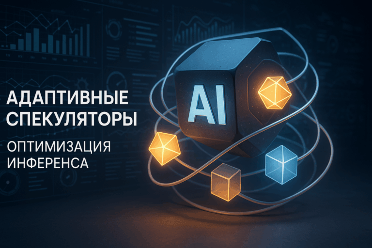    AI-развертывание с использованием статических и адаптивных спекуляторов. Оптимизация инференса и производительность AI через спекулятивное декодирование с системой ATLAS.