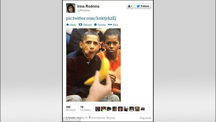    Этот пост, к слову, вскоре удалённый со страницы Родниной, облетел все западные СМИ. Скриншот: соцсети