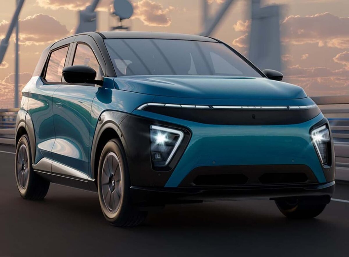   автомобиль «Атом»