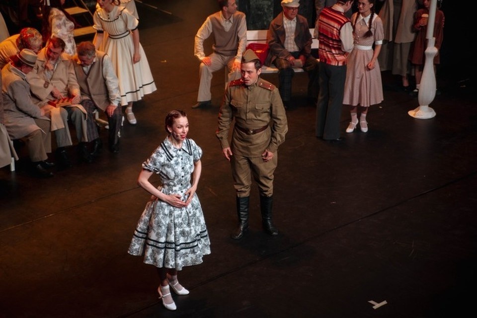    Театр был основан в 1926 году Ольга ГРИГОРЬЕВА