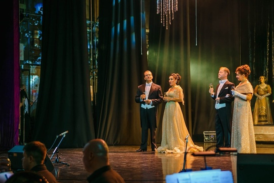    В военные годы театр переживал невероятный расцвет Ольга ГРИГОРЬЕВА