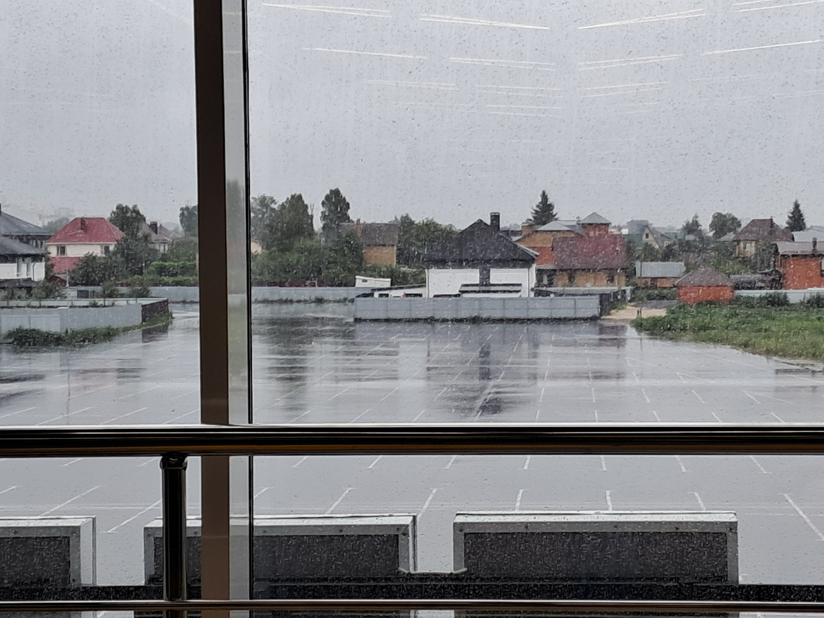 осень за окном большого города-фото автора