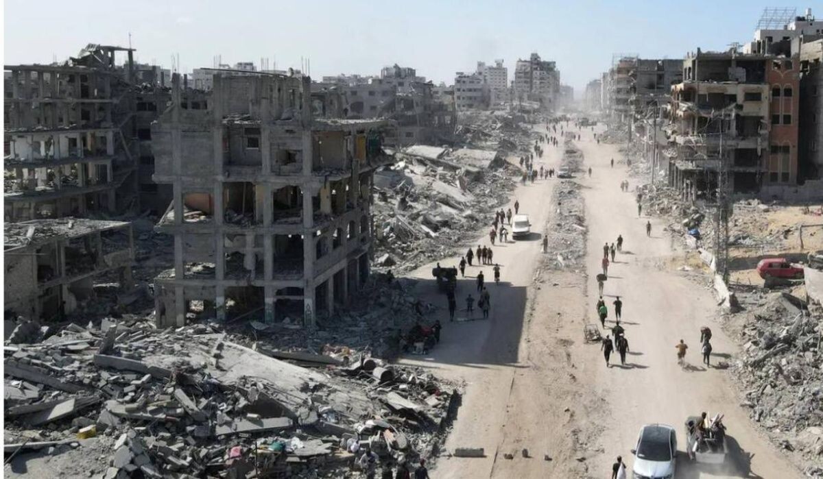     Сектор Газа. Источник: bloomberg.com Автор фото: AFP/Getty Images