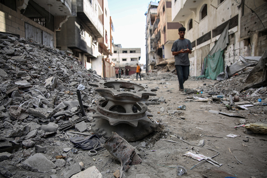    Omar Ashtawy/Keystone Press Agency/Global Look Press