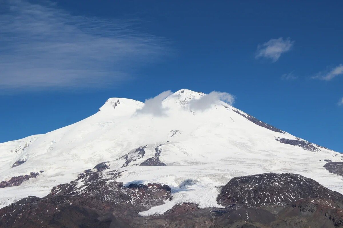 Фото: автор. Гора Эльбрус