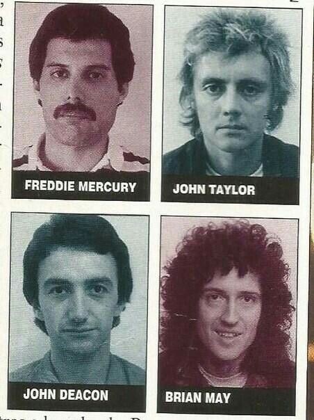 Группа Queen 1981