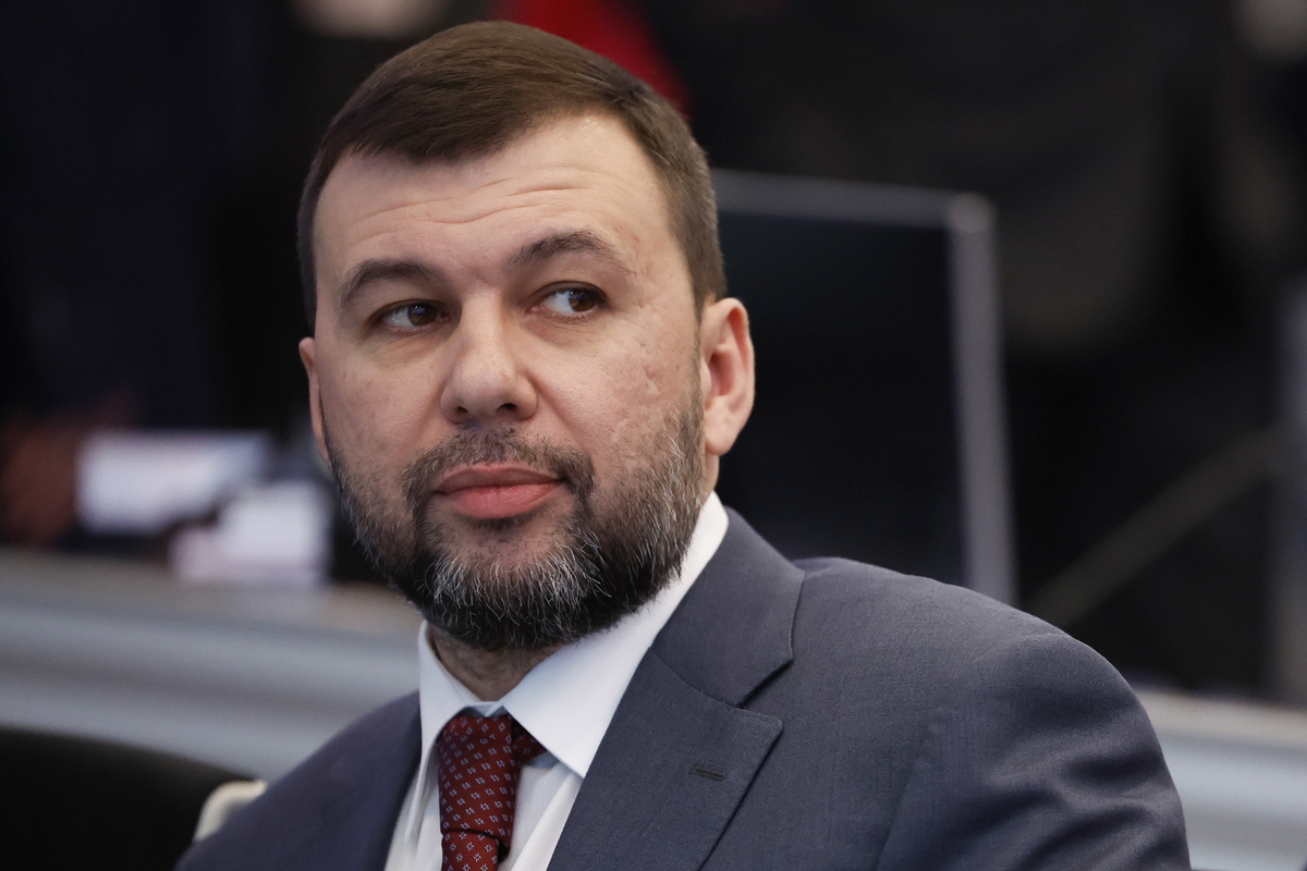    Глава ДНР Денис Пушилин  Дмитрий Астахов/POOL/ТАСС