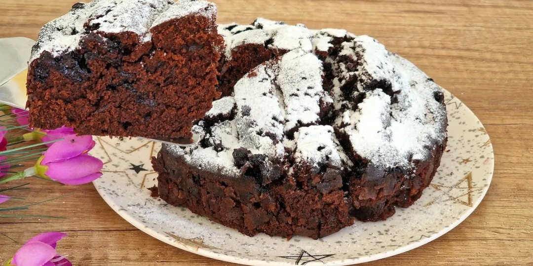 🍫 В МИКРОВОЛНОВКЕ! ШОКОЛАДНЫЙ ПИРОГ НА ВОДЕ за 11 минут. Вкус как Торт Прага.