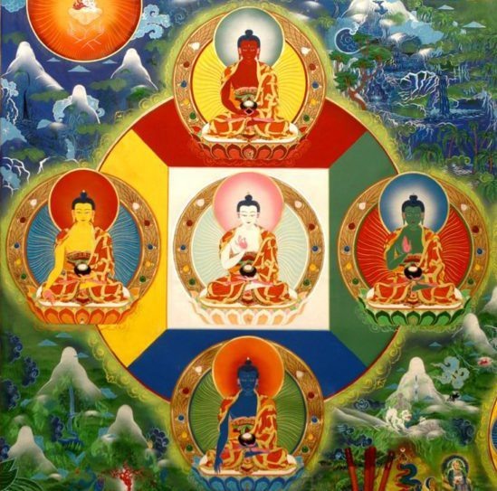 Пять Будд Мудрости (Дхьяни Будды)