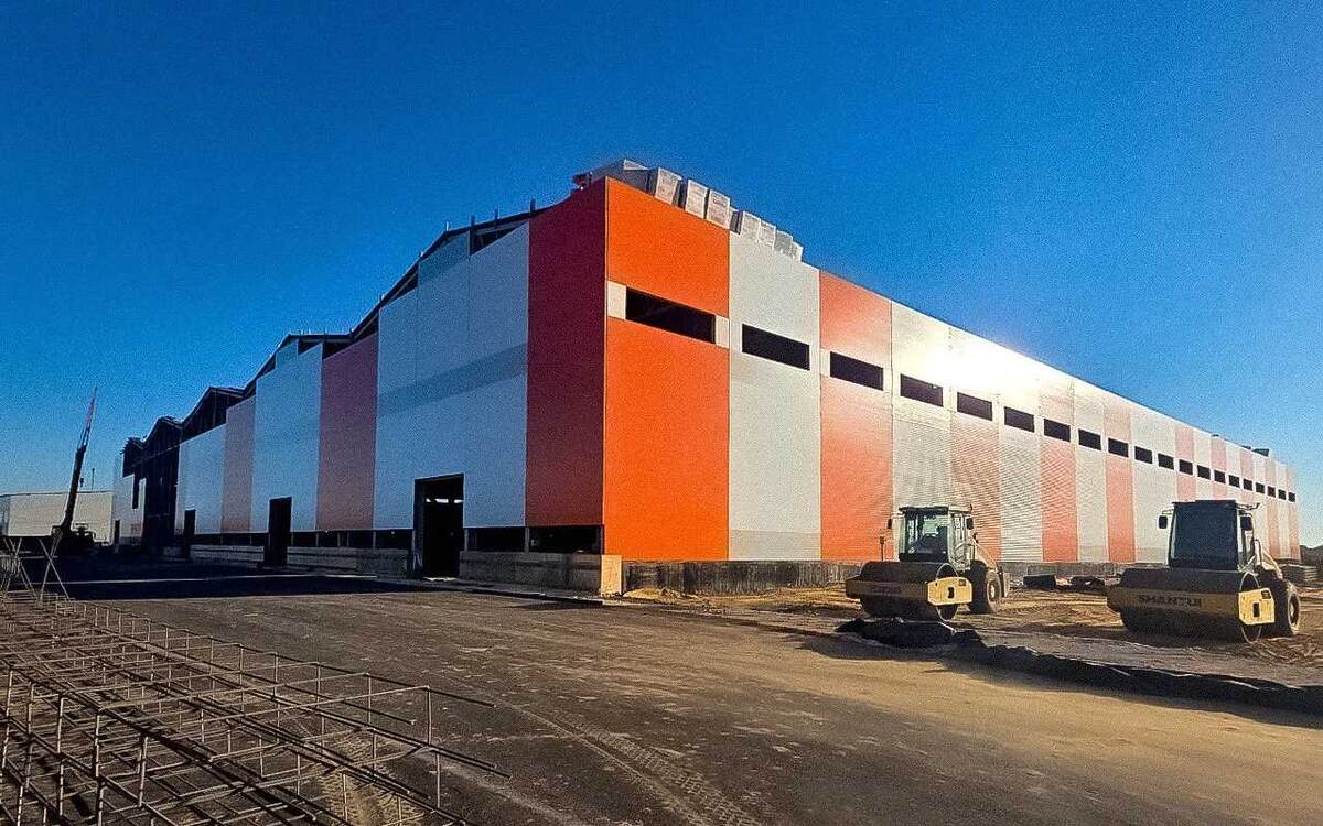    Тамбовский «Металл Сервис» завершает строительство нового завода Фото – пресс-служба компании «Металл Сервис»