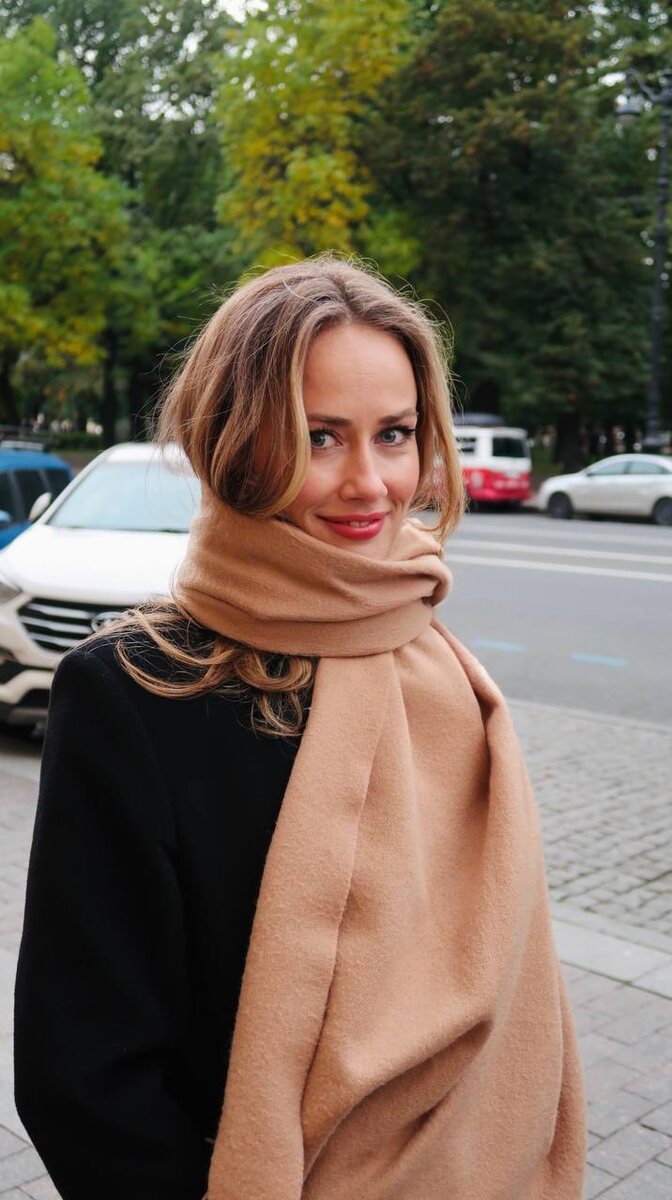 На фото: ведущая прогноза погоды на канале ТВЦ Анастасия Ларионова