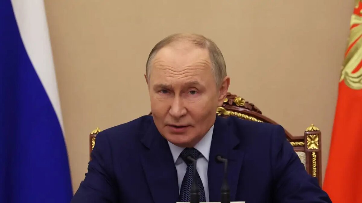    Владимир Путин © kremlin.ru