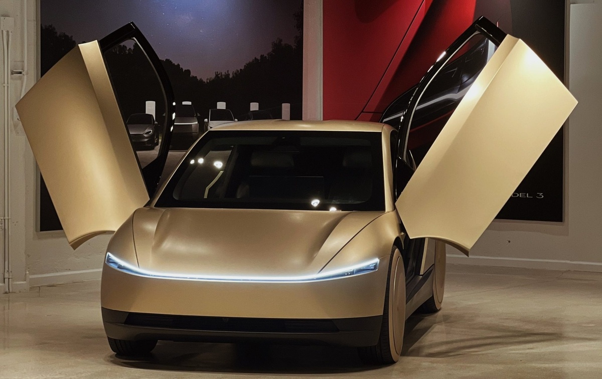 Фото Tesla North America/X  📷
