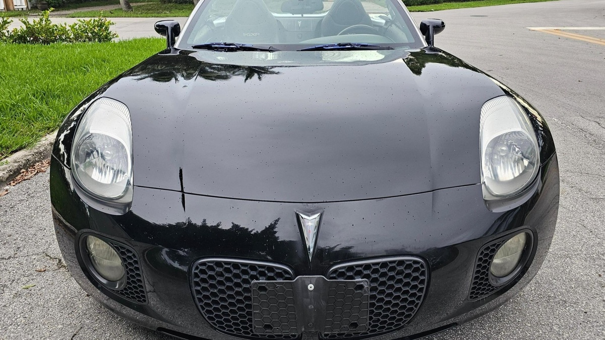 Pontiac Solstice GXP