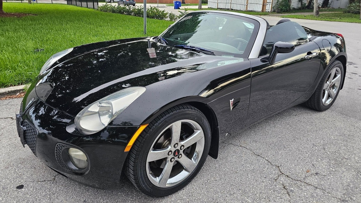 Pontiac Solstice GXP