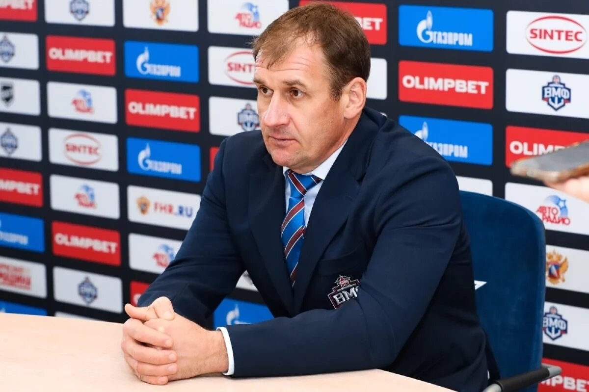    Нижегородец Николай Воеводин покинул пост главного тренера «СКА-ВМФ»