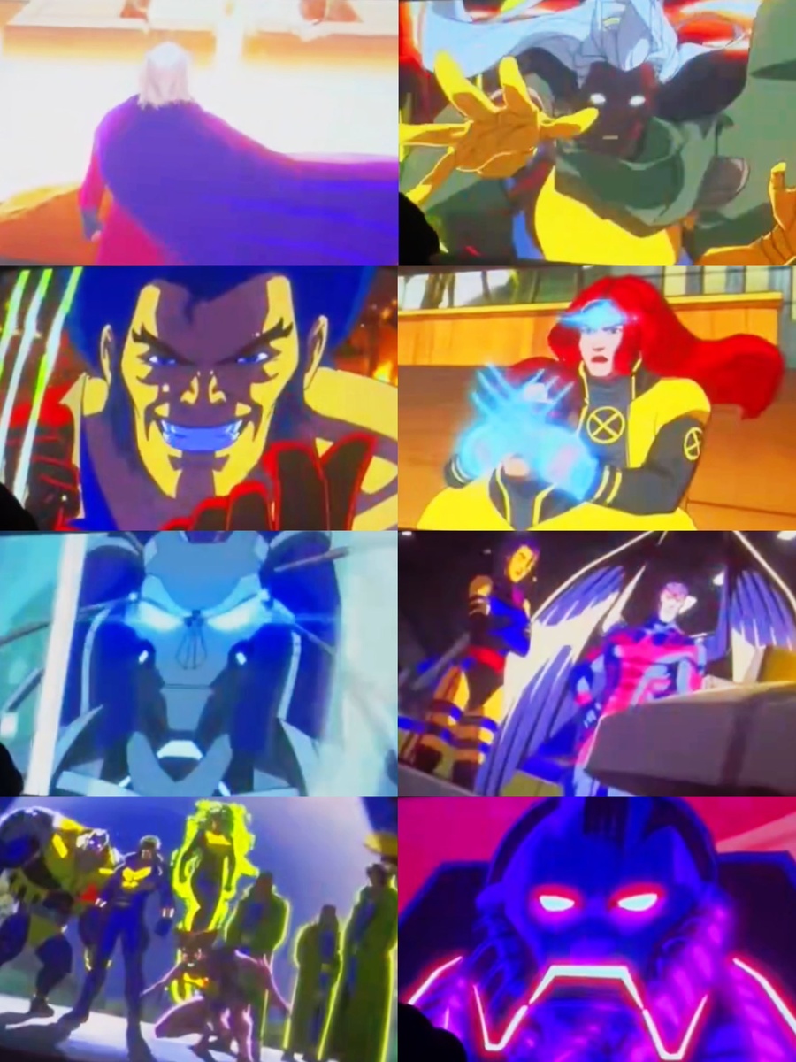 Первый взгляд на второй сезон мультсериала #XMen97❌