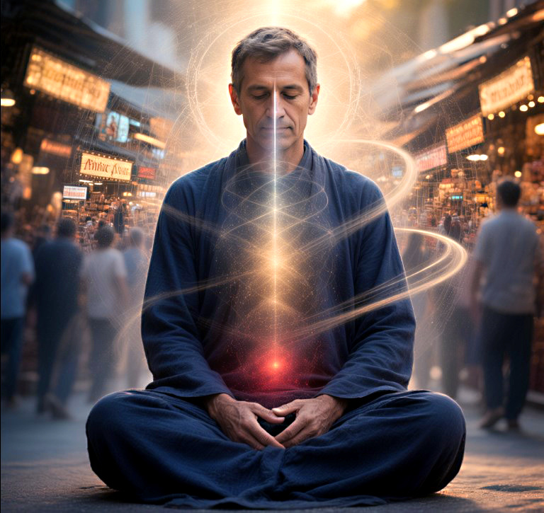 Ваш ум — это базарная площадь в час пик