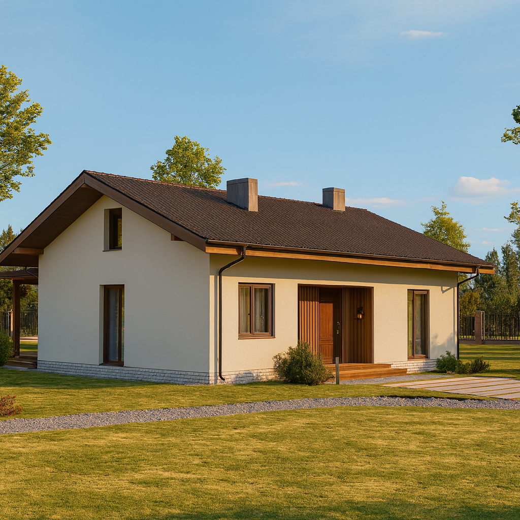 пример, построенного дома по указу 240 