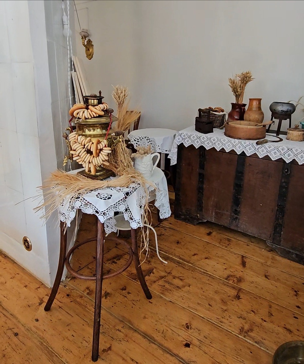 Зарайская баранка. Интерьер