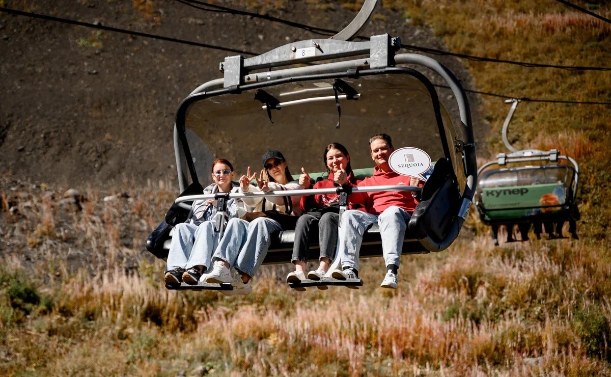    Знания для роста, горы для вдохновения: как в Красной Поляне прошел слет школы туризма «Секвойя»