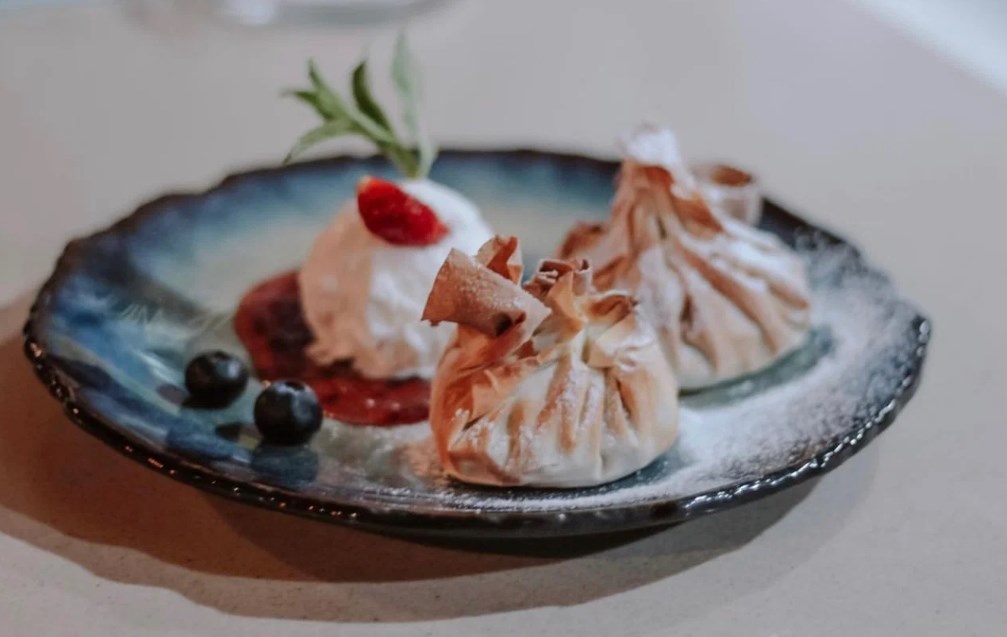 В ресторане "Веранда"