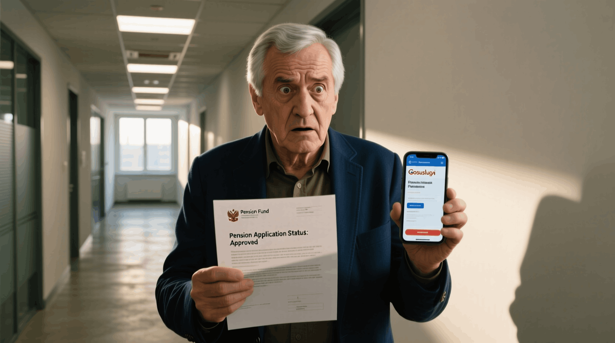 Я вышел на пенсию и устроился на работу. Через месяц мне пришло письмо из ПФР, которое заставило похолодеть